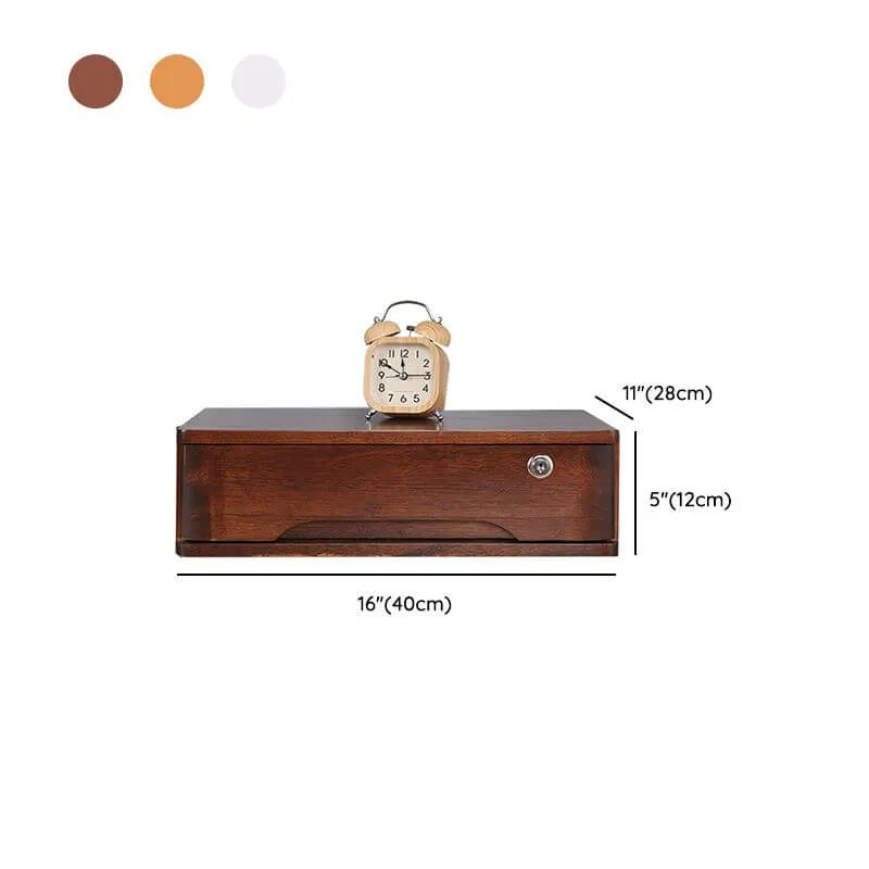 Minimalist Wood Filing Cabinets With Locking Drawers and Shelf Dimensions