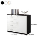 Minimalist Wood Lateral File Cabinet With Locking Storage Dimensions