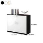 Minimalist Wood Lateral File Cabinet With Locking Storage Dimensions