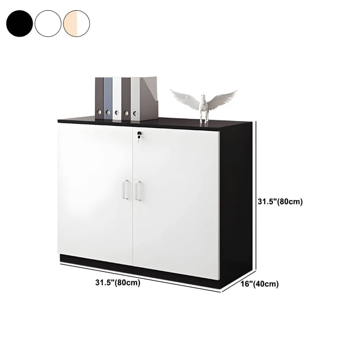 Minimalist Wood Lateral File Cabinet With Locking Storage Dimensions