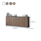 Minimalist Wood Lateral File Cabinet With Shelves And Drawers Dimensions