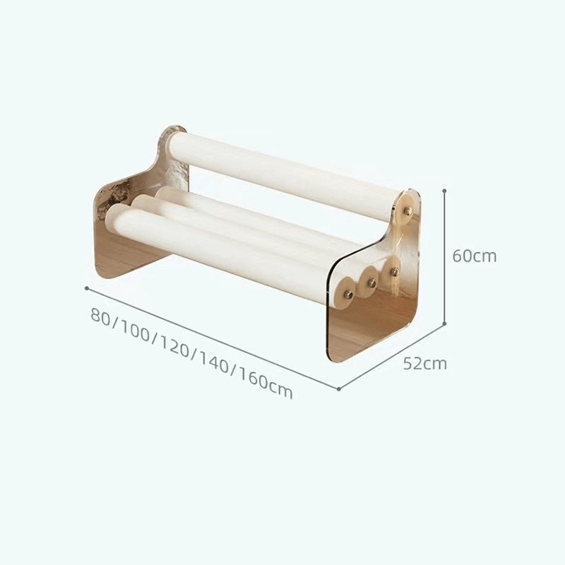 Modern Acrylic & Velvet Sofa, Multi-color Options