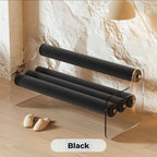 Modern Acrylic & Velvet Sofa, Multi-color Options