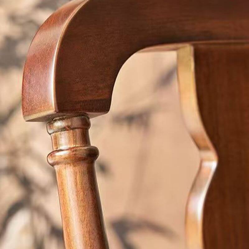 Modern Armless Side Chair with Slatted Back in Linen or Velvet