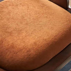 Modern Armless Side Chair with Slatted Back in Linen or Velvet