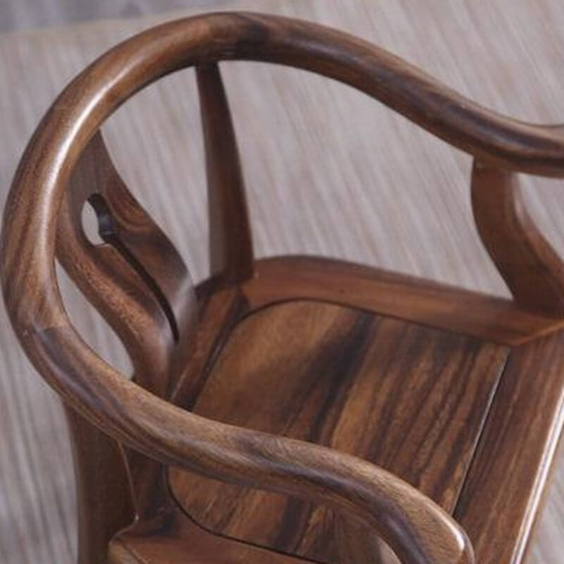 Modern Beige Wooden Chair for Kids - Stylish & Functional Design