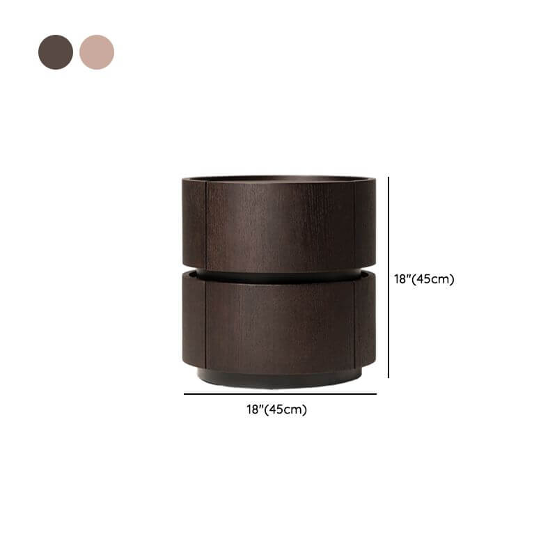 Modern Black Faux Leather Top Drawer Storage Nightstand Dimensions