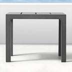 Modern Black Metal Outdoor Coffee Table – Rectangular & Square
