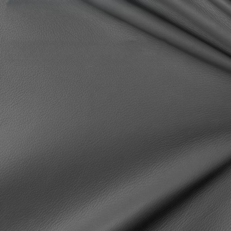 Modern Black Upholstered Air Pressure Bed with Headboard