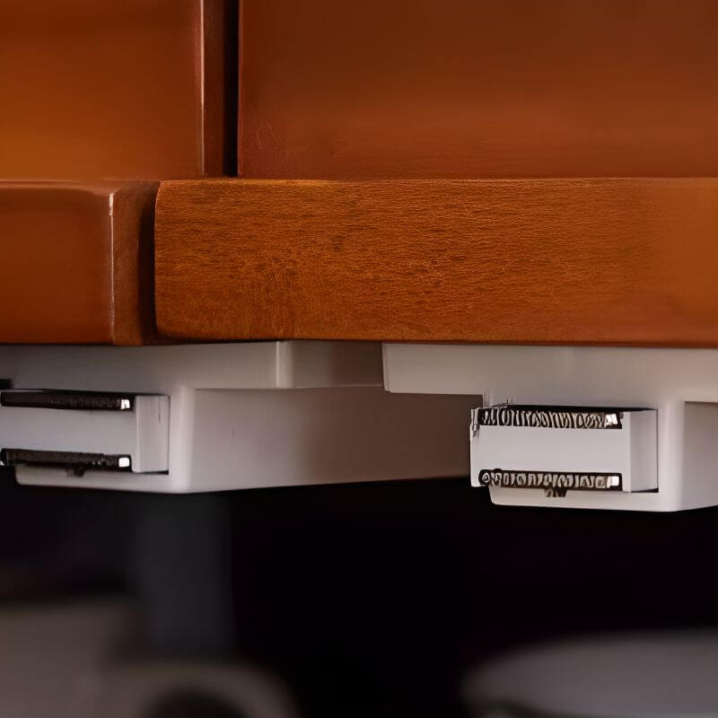 Modern Brown Wood Sideboard/Credenza - Multi-Size Options