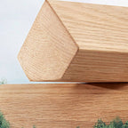 Modern Brown Wooden Bed for Kids - Multiple Sizes Available