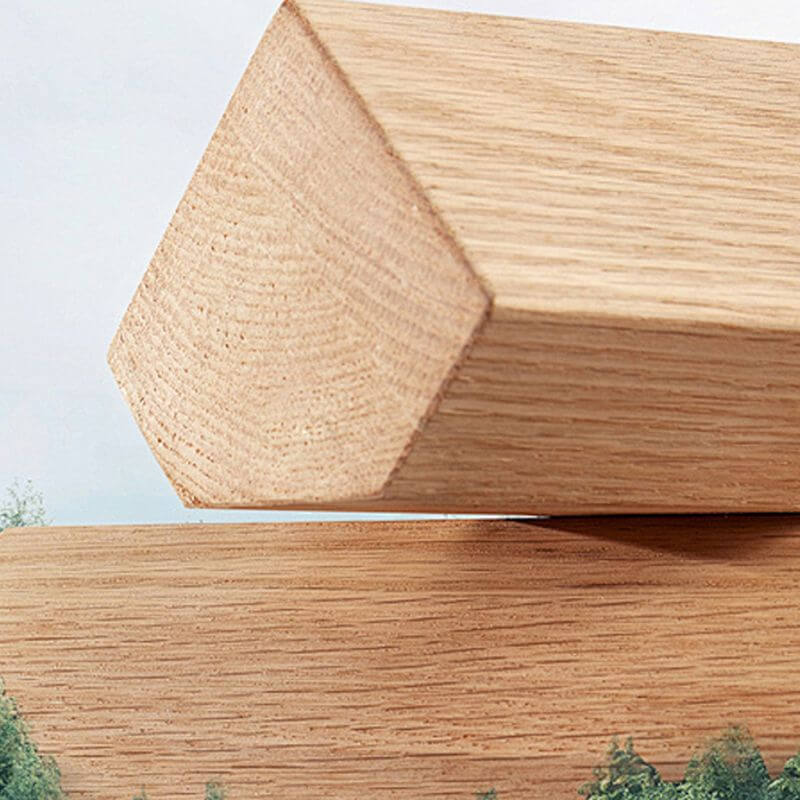 Modern Brown Wooden Bed for Kids - Multiple Sizes Available