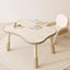 Modern Brown Wooden Play Table and Chair Set for Kids