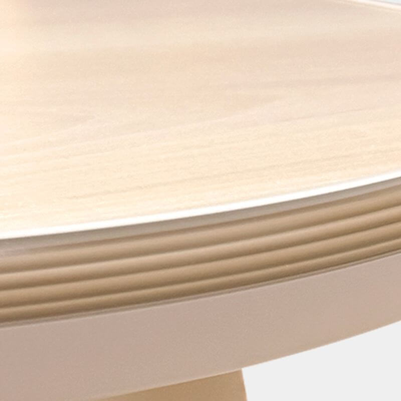 Modern Brown Wooden Play Table and Chair Set for Kids