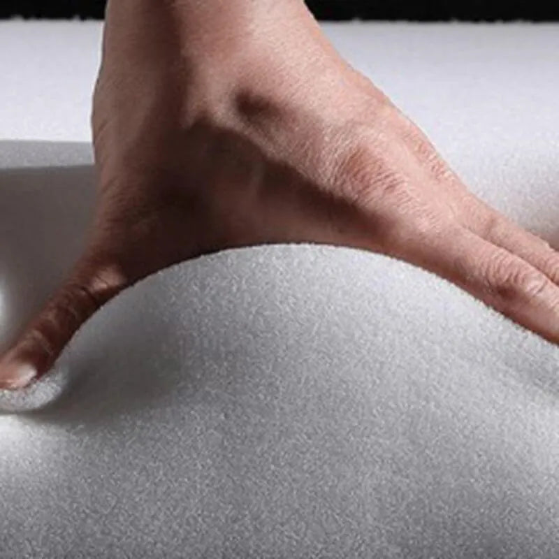 Modern Flannel Loveseat with Rolled Arms and Button-Tufted Back