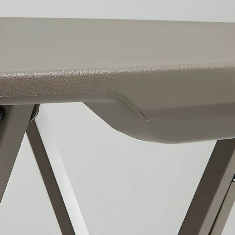 Modern Foldable Metal Round Bar Table – Outdoor & Patio