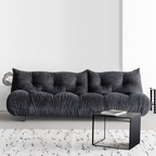 Modern Foldable Sofa Bed with Adjustable Backrest