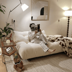 Modern Foldable Sofa Bed with Adjustable Backrest