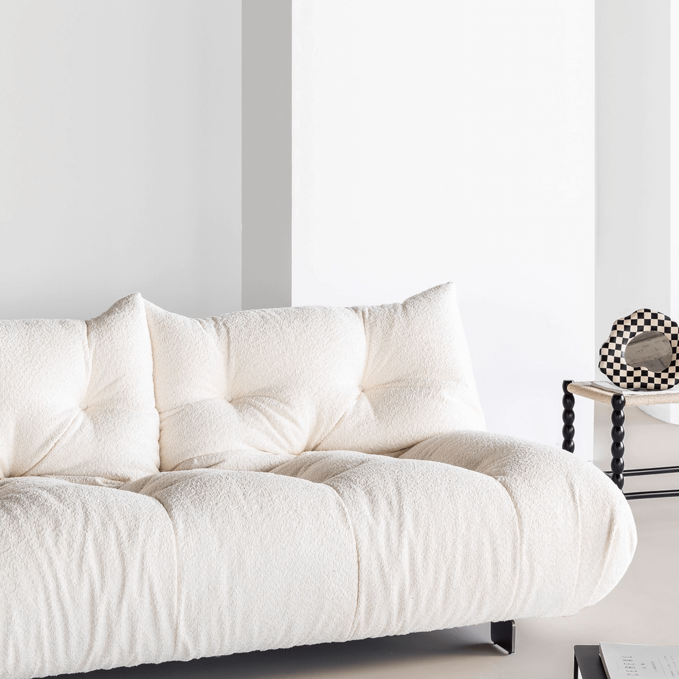 Modern Foldable Sofa Bed with Adjustable Backrest