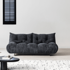 Modern Foldable Sofa Bed with Adjustable Backrest