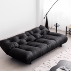Modern Foldable Sofa Bed with Adjustable Backrest