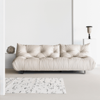 Modern Foldable Sofa Bed with Adjustable Backrest