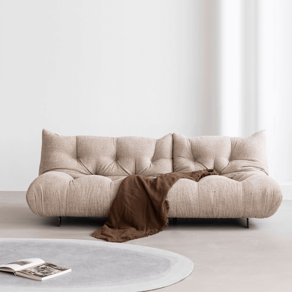 Modern Foldable Sofa Bed with Adjustable Backrest