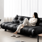Modern Foldable Sofa Bed with Adjustable Backrest