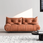 Modern Foldable Sofa Bed with Adjustable Backrest