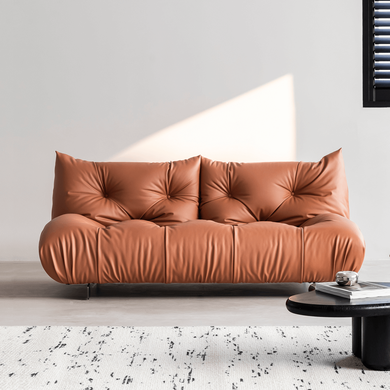 Modern Foldable Sofa Bed with Adjustable Backrest