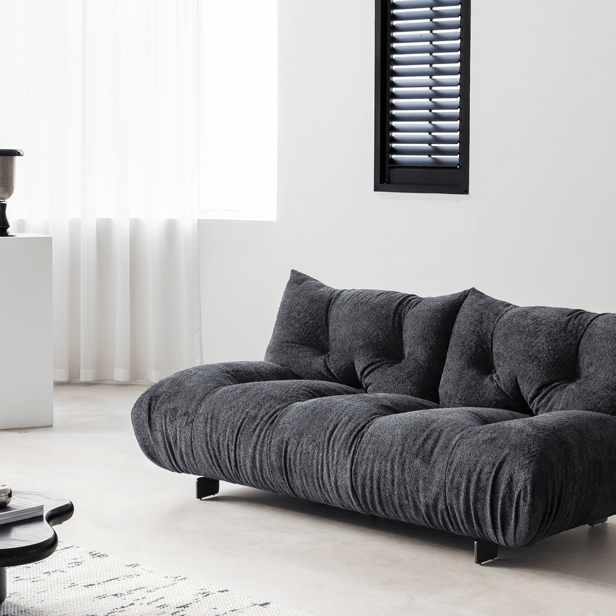 Moderne faltbare Schlafcouch mit verstellbarer Rückenlehne – cocochairs