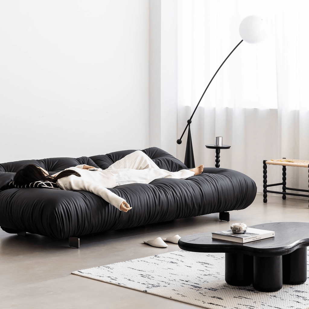 Modern Foldable Sofa Bed with Adjustable Backrest