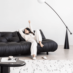 Modern Foldable Sofa Bed with Adjustable Backrest