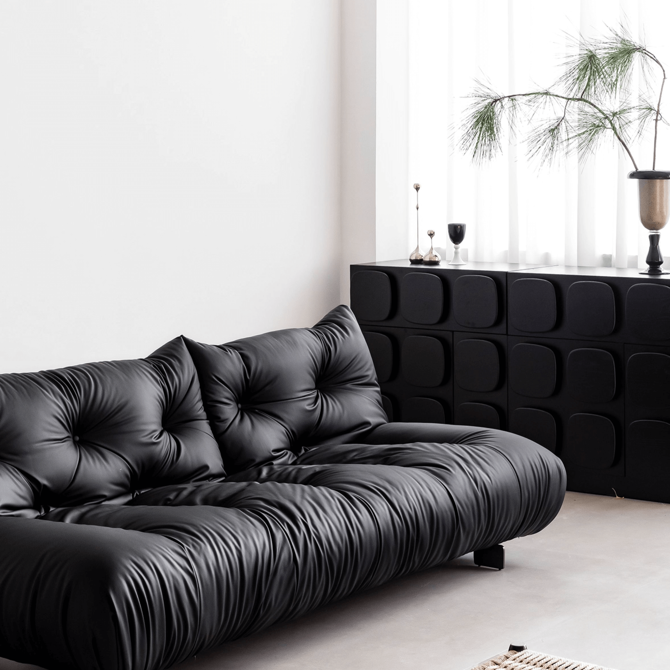 Modern Foldable Sofa Bed with Adjustable Backrest