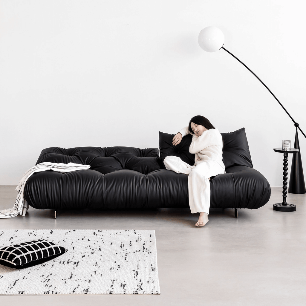 Modern Foldable Sofa Bed with Adjustable Backrest