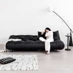 Modern Foldable Sofa Bed with Adjustable Backrest