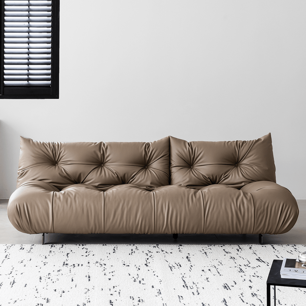 Modern Foldable Sofa Bed with Adjustable Backrest