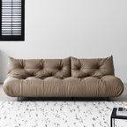 Modern Foldable Sofa Bed with Adjustable Backrest