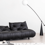 Modern Foldable Sofa Bed with Adjustable Backrest