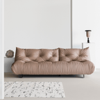 Modern Foldable Sofa Bed with Adjustable Backrest