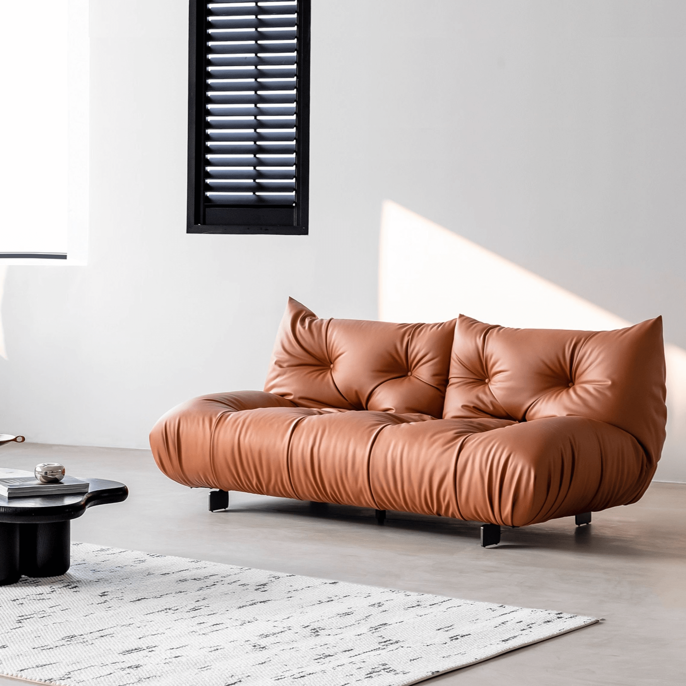 Modern Foldable Sofa Bed with Adjustable Backrest