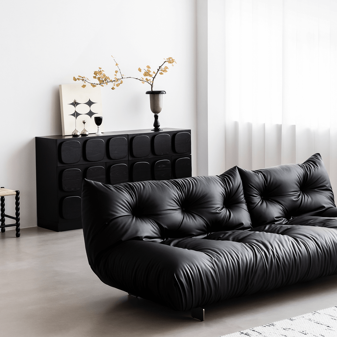 Modern Foldable Sofa Bed with Adjustable Backrest