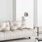 Modern Foldable Sofa Bed with Adjustable Backrest