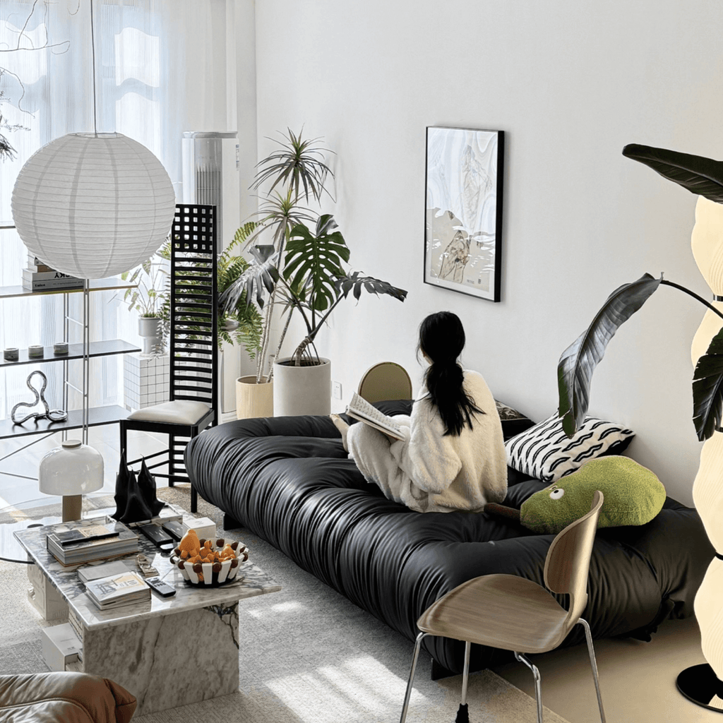 Modern Foldable Sofa Bed with Adjustable Backrest