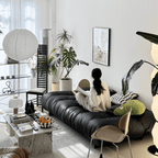 Modern Foldable Sofa Bed with Adjustable Backrest