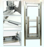 Modern Foldable Table Mechanism Kit, Space-Saving Metal