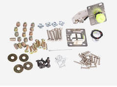 Modern Foldable Table Mechanism Kit, Space-Saving Metal