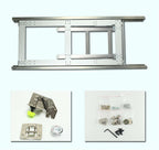 Modern Foldable Table Mechanism Kit, Space-Saving Metal