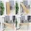 Modern Foldable Table Mechanism Kit, Space-Saving Metal Main Product Image