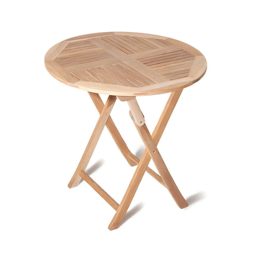 Modern Foldable Teak Wood Outdoor Coffee Table